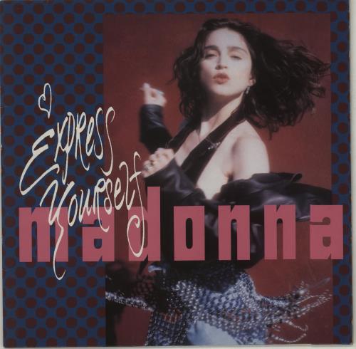Madonna Express Yourself UK 12
